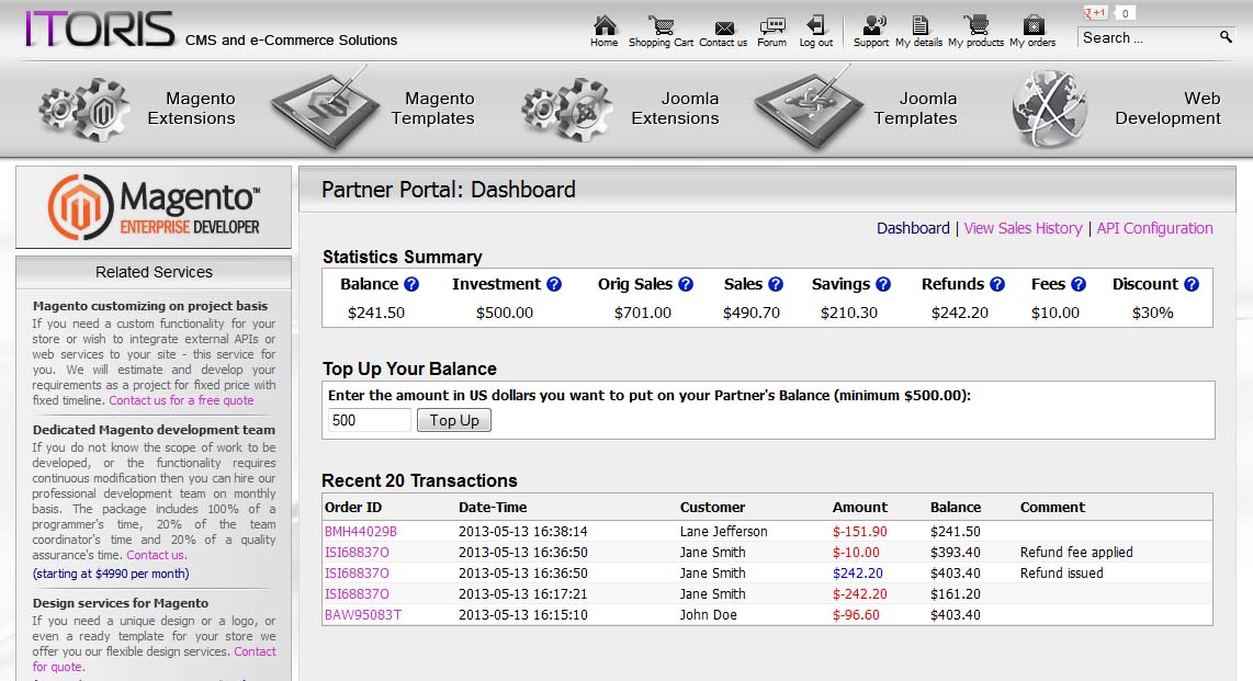 IToris magento product and price visibility rules