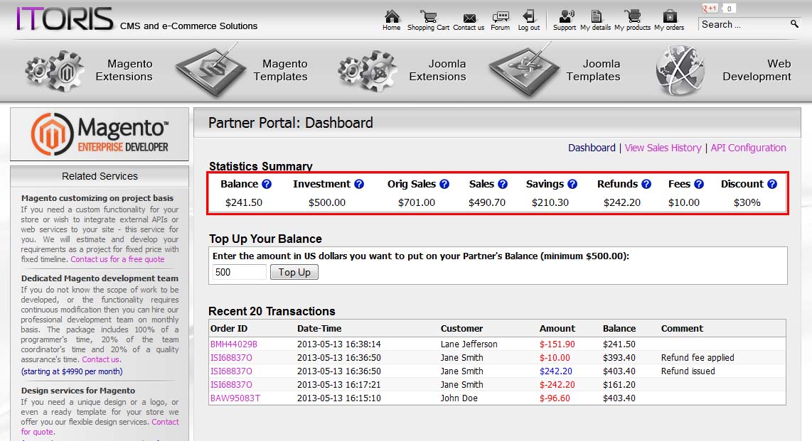 IToris magento product and price visibility rules