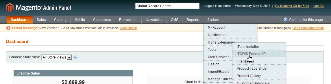 IToris magento product and price visibility rules