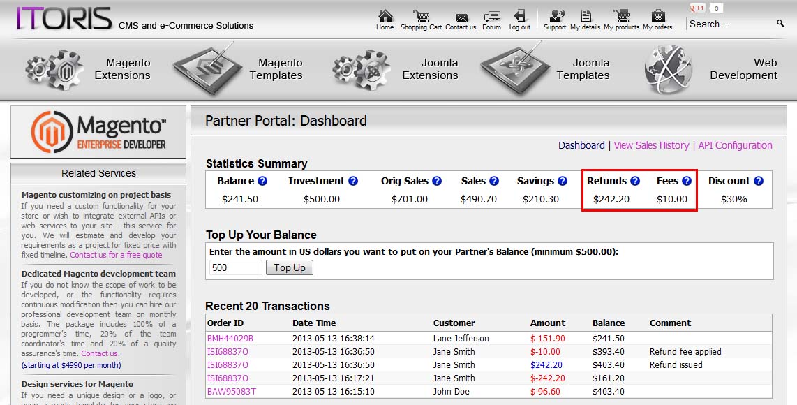 IToris magento product and price visibility rules