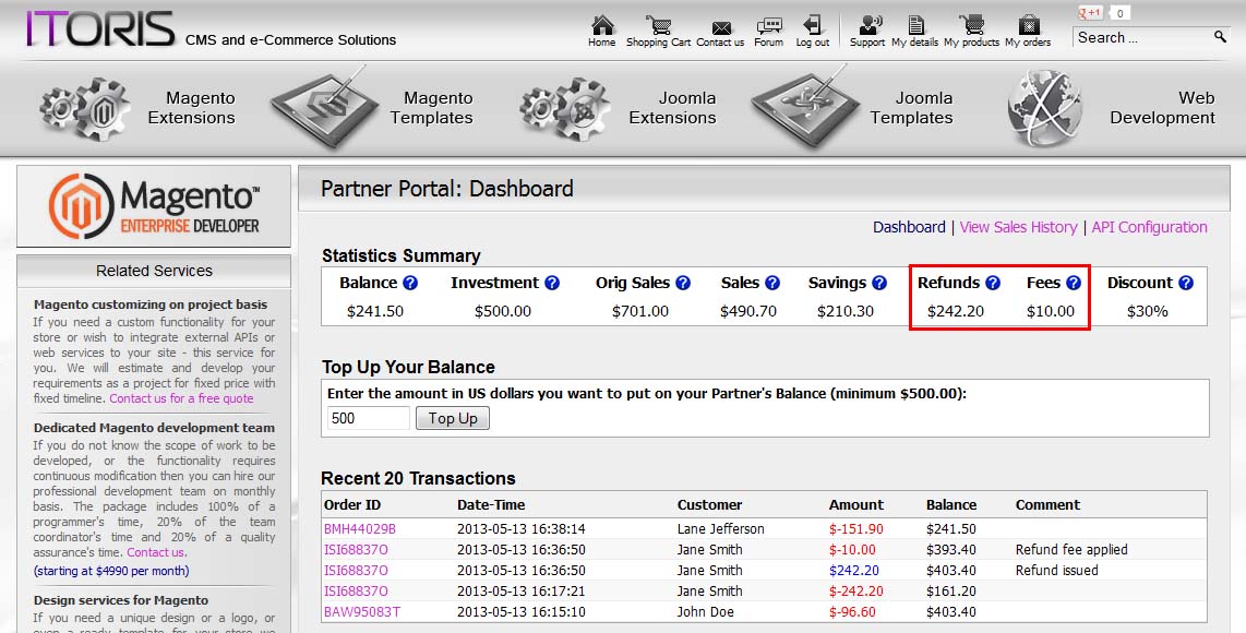 IToris magento product and price visibility rules