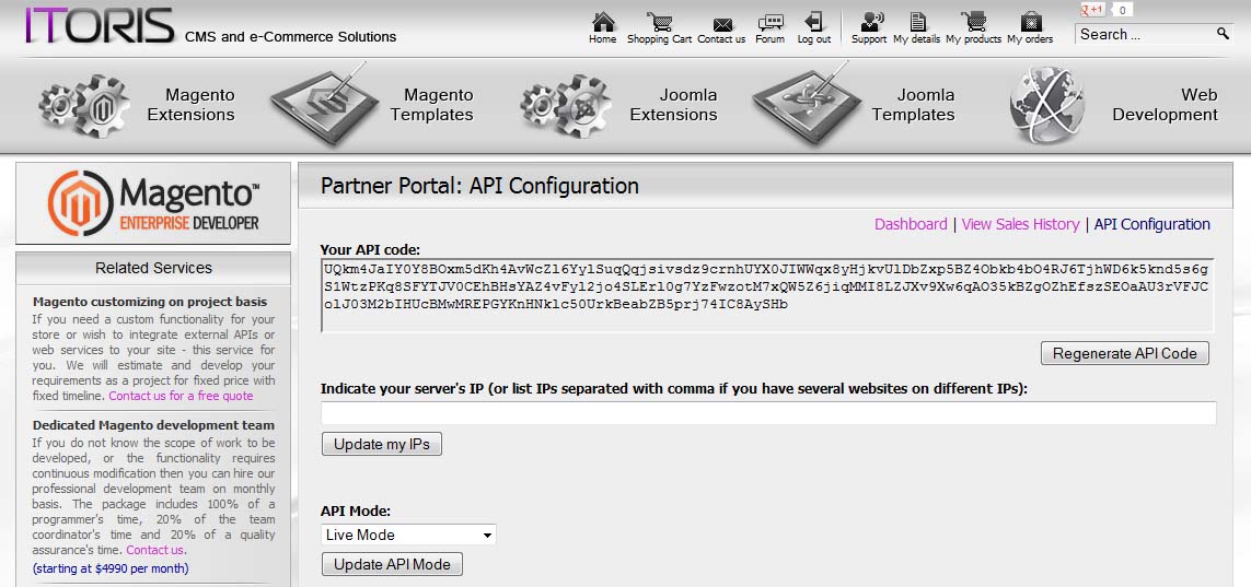 IToris magento product and price visibility rules