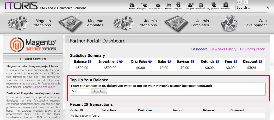 IToris magento product and price visibility rules