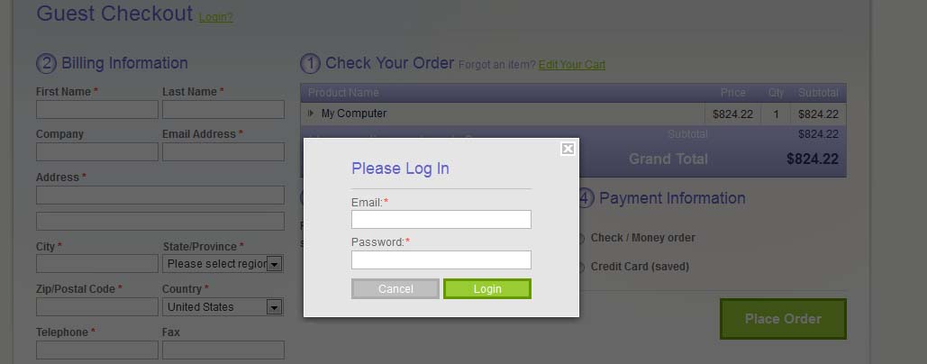 questions and answers settings