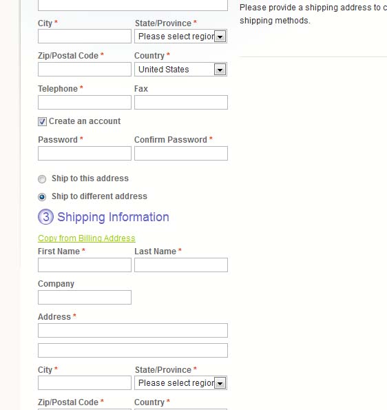 questions and answers settings