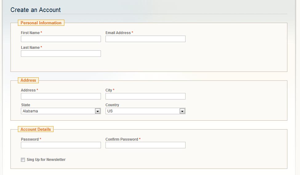 questions and answers settings