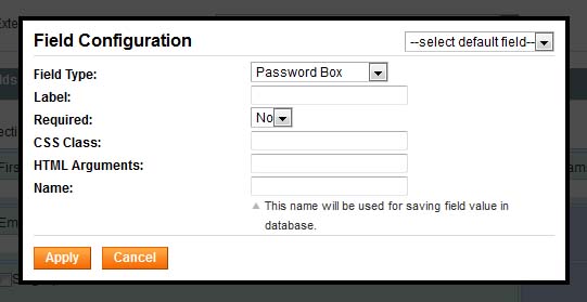 questions and answers settings