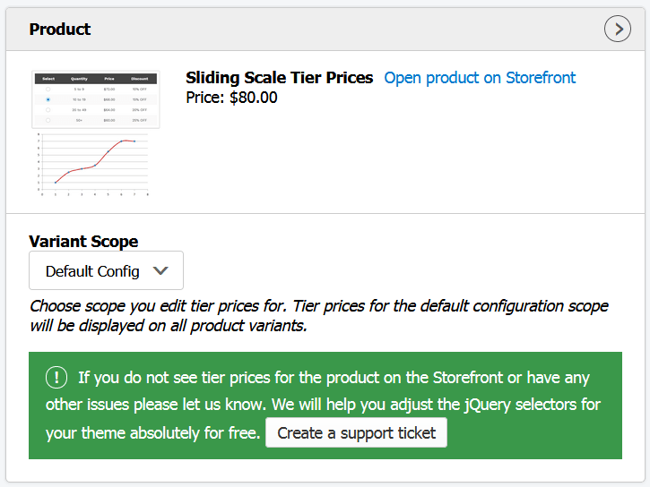 Shopify quantity breaks variant switcher